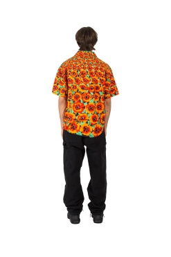 Poppy ShortSleeve Shirt -footwear Elegant shop 1110166ORNG 3 64769e63 6ddc 423d b2fb b5a49f5adb79