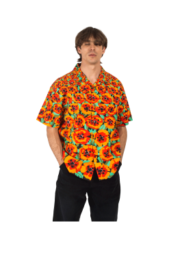 Poppy ShortSleeve Shirt -footwear Elegant shop 1110166ORNG 5 2086863d f1bb 4678 bdd8 a302505e4a82