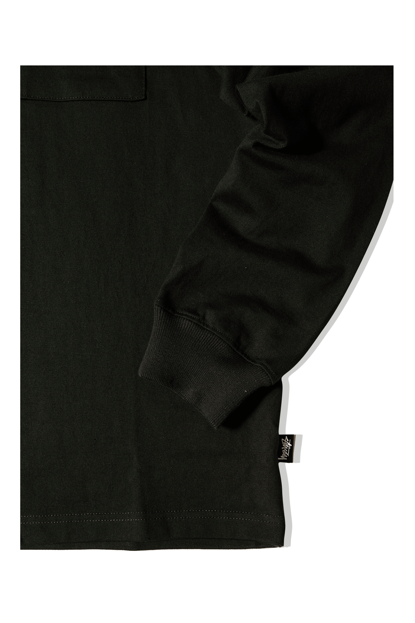 Flower Mock Neck Crewneck 7 Flower Mock Neck Crewneck - Image 7