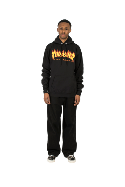 Flame Hooded Sweatshirt