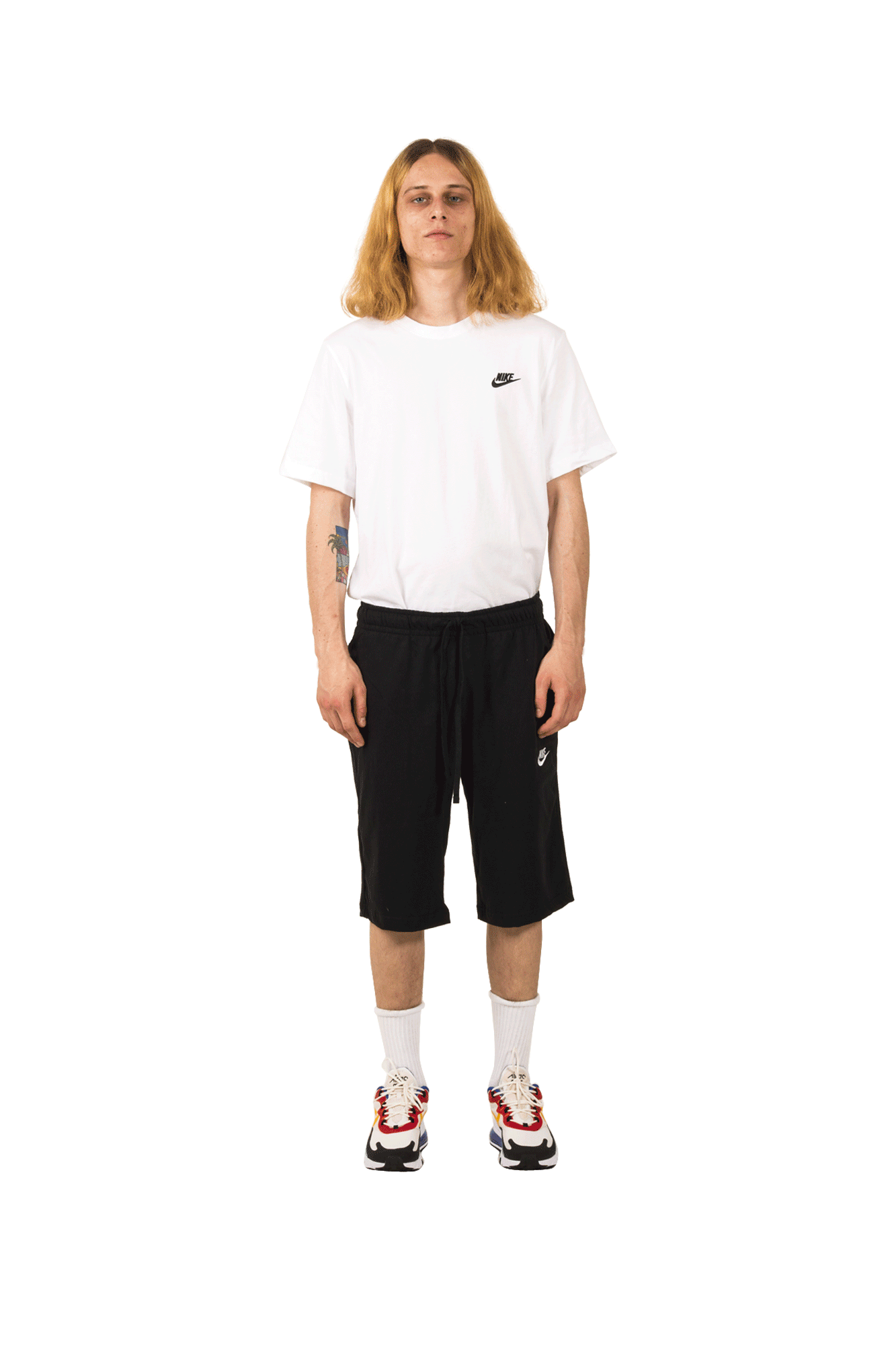 M NSW Club Short JSY Black 1 M NSW Club Short JSY Black