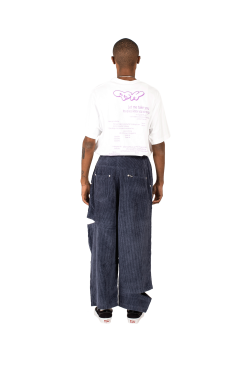 G.L. Chenille Bri Bri Pants 12 G.L. Chenille Bri Bri Pants -footwear Elegant shop 8458SLATE 3