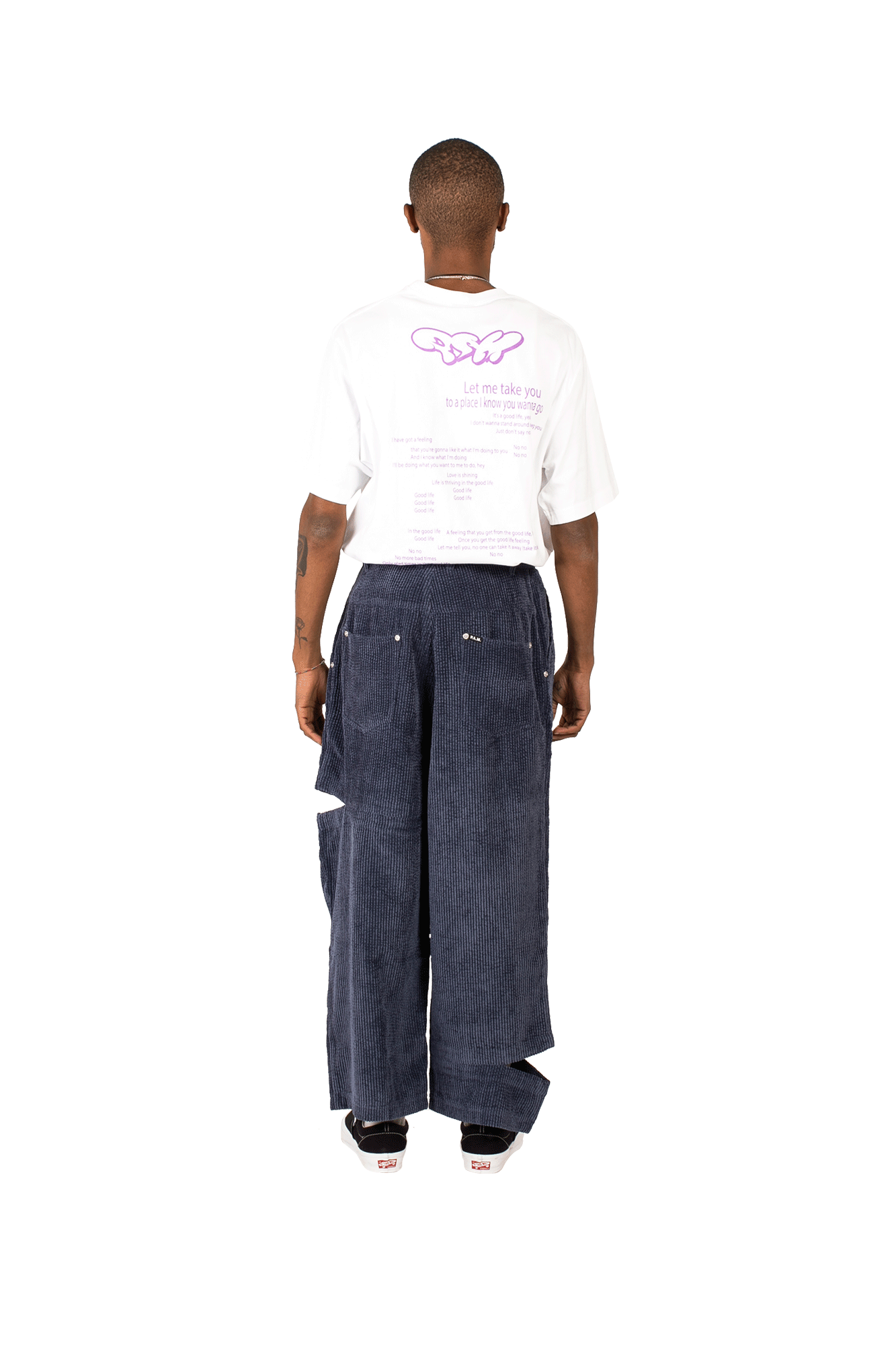 G.L. Chenille Bri Bri Pants 3 G.L. Chenille Bri Bri Pants - Image 3