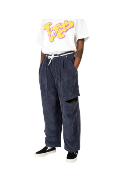 G.L. Chenille Bri Bri Pants 13 G.L. Chenille Bri Bri Pants -footwear Elegant shop 8458SLATE 4