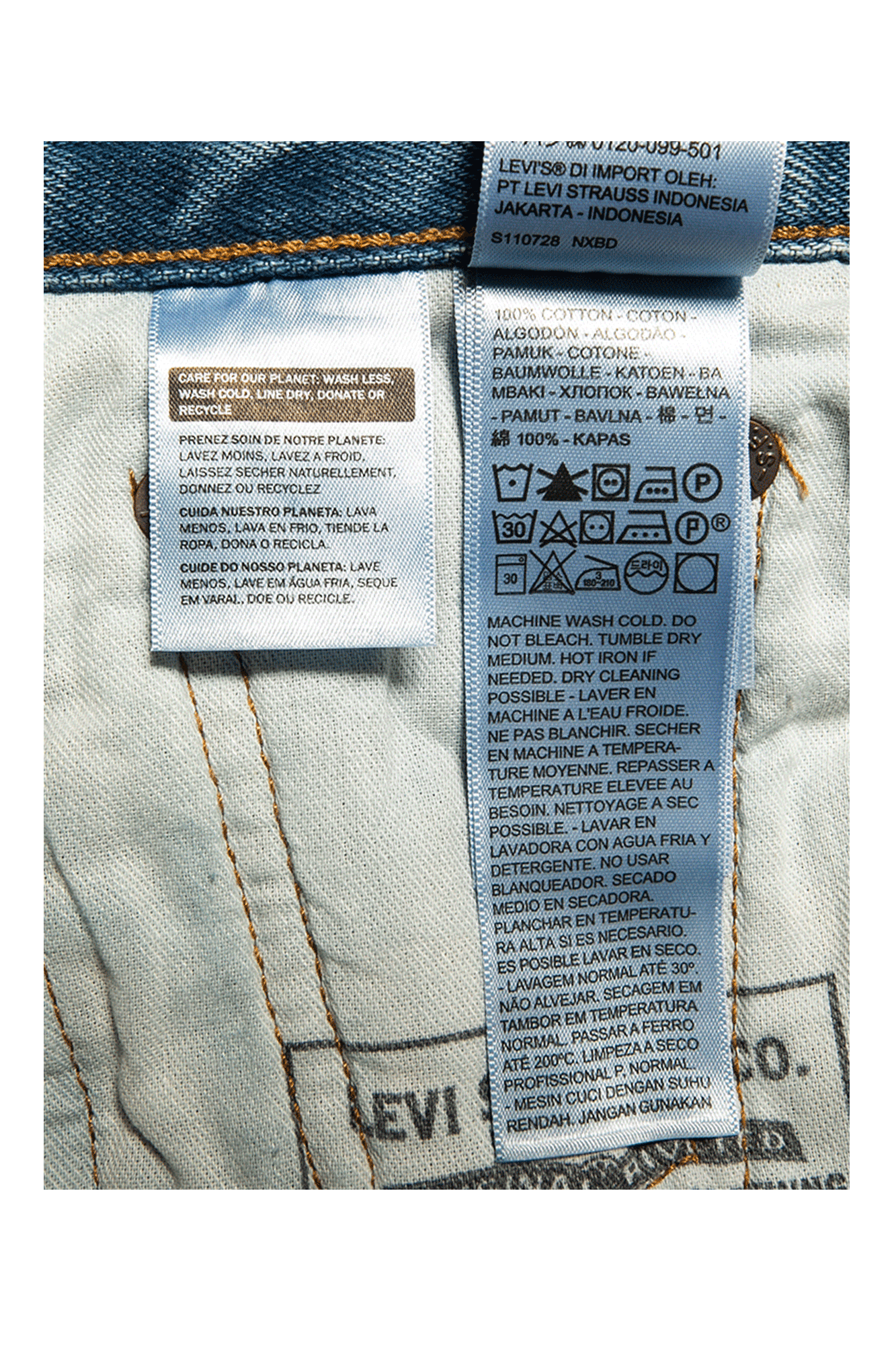 Skate Baggy 5 Pocket 7 Skate Baggy 5 Pocket - Image 7