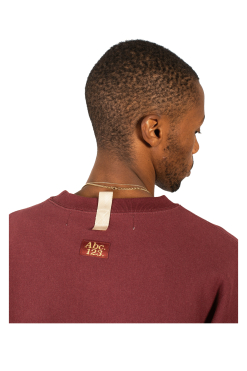 Crewneck Sweatshirt -footwear Elegant shop ABCCNSS200PYROPE 5 bee2f9bc 6c1b 4d47 b61d 00b2edae7c24