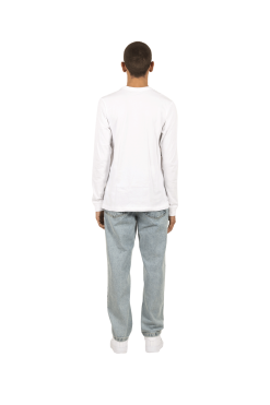 Long Sleeve Club T-Shirt -footwear Elegant shop AR5193 100 3