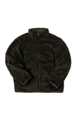 Plada Fleece Jacket -footwear Elegant shop AW22 05 003CHRCL 10
