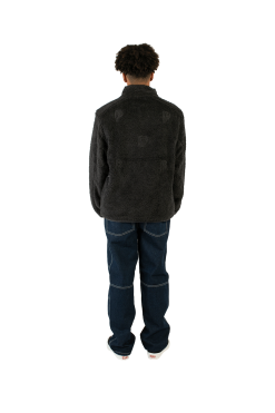 Plada Fleece Jacket -footwear Elegant shop AW22 05 003CHRCL 3