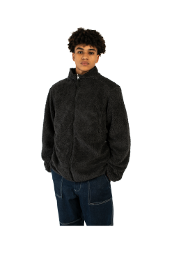 Plada Fleece Jacket -footwear Elegant shop AW22 05 003CHRCL 4