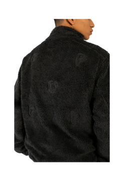 Plada Fleece Jacket -footwear Elegant shop AW22 05 003CHRCL 5