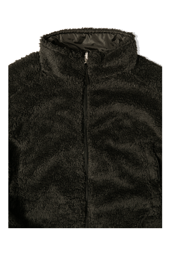 Plada Fleece Jacket -footwear Elegant shop AW22 05 003CHRCL 7