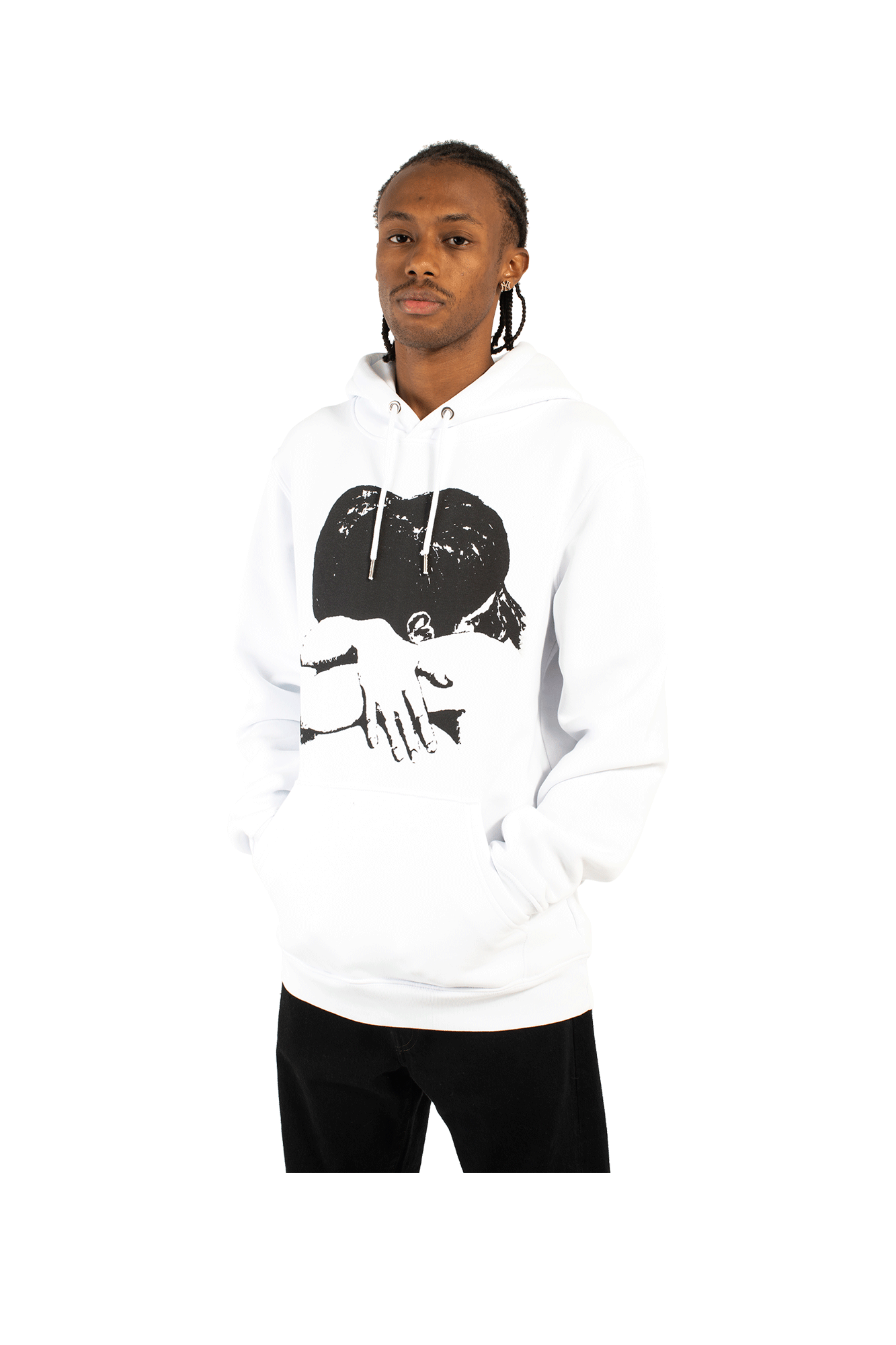 Hooded Sweatshirt 4 Hooded Sweatshirt - Image 4