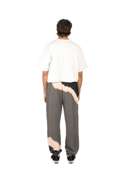 Hand Dye Twist SweatPant -footwear Elegant shop CS02GRYBLK 3 e1fdaf91 e724 4dec 8c6a 9eebdc507002