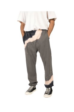 Hand Dye Twist SweatPant -footwear Elegant shop CS02GRYBLK 4 90bc706a 3ef5 4efe a8c9 48f60e8cf119