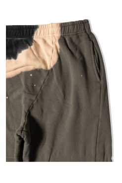 Hand Dye Twist SweatPant -footwear Elegant shop CS02GRYBLK 5 01f9d554 45d7 4ecd 947f 6bc906e23cc2