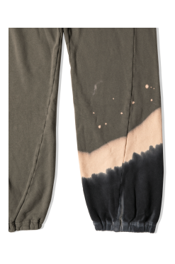 Hand Dye Twist SweatPant -footwear Elegant shop CS02GRYBLK 6 295051f3 263d 4478 994f 40ed051f33c1