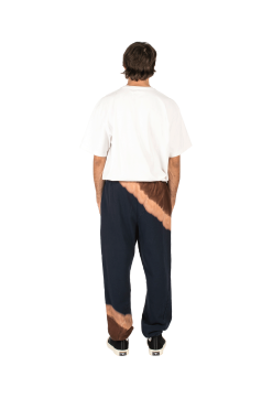 Hand Dye Twist SweatPant -footwear Elegant shop CS02NVYBRW 3 1e9a61c4 d08d 4c34 b42b 29fe7a5f2c61