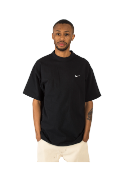 M Solo Swoosh Ss Knit Top -footwear Elegant shop CV0559 010 4