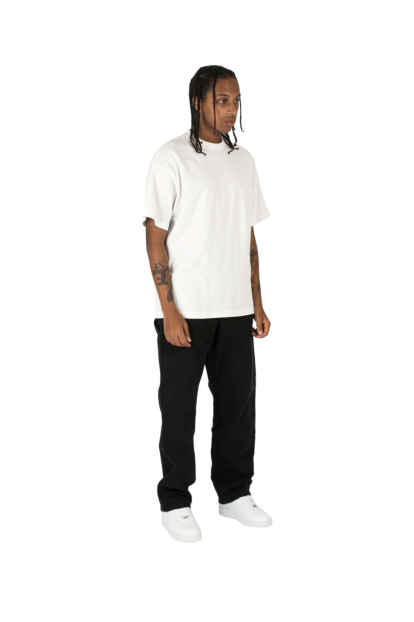 M Solo Swoosh Ss Knit Top 2 M Solo Swoosh Ss Knit Top - Image 2