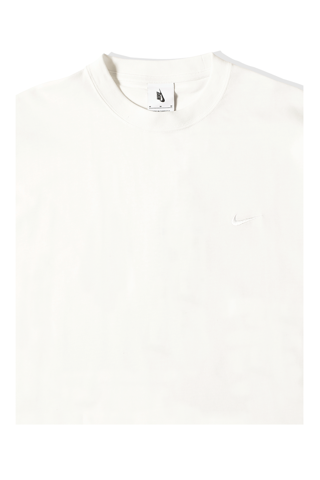 M Solo Swoosh Ss Knit Top 5 M Solo Swoosh Ss Knit Top - Image 5