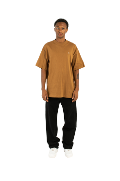 M Solo Swoosh Ss Knit Top