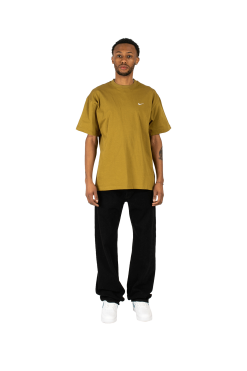 M Solo Swoosh Ss Knit Top