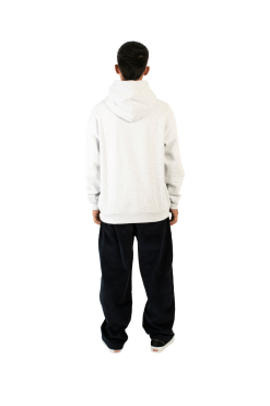 Incog Hooded Sweatshirt -footwear Elegant shop DIMED1F10ASH 3