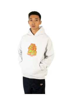 Incog Hooded Sweatshirt -footwear Elegant shop DIMED1F10ASH 4