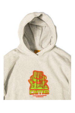 Incog Hooded Sweatshirt -footwear Elegant shop DIMED1F10ASH 5