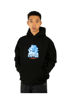 Incog Hooded Sweatshirt -footwear Elegant shop DIMED1F10BLK 4