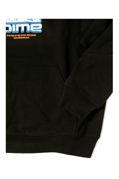 Incog Hooded Sweatshirt -footwear Elegant shop DIMED1F10BLK 6