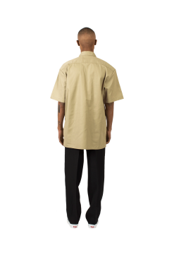 ShortSleeve Work Shirt -footwear Elegant shop DK001574KHK1 3