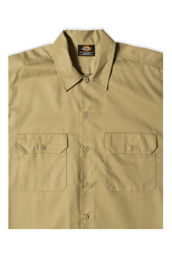 ShortSleeve Work Shirt -footwear Elegant shop DK001574KHK1 5