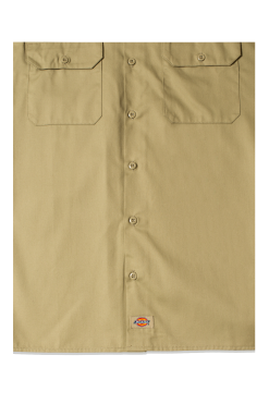 ShortSleeve Work Shirt -footwear Elegant shop DK001574KHK1 6