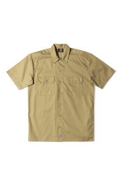 ShortSleeve Work Shirt -footwear Elegant shop DK001574KHK1 7