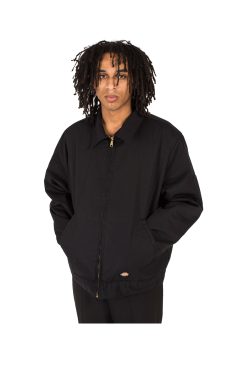 Lined Eisenhower Jacket 12 Lined Eisenhower Jacket -footwear Elegant shop DK00TJ15BLK1 4