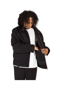 Lined Eisenhower Jacket 13 Lined Eisenhower Jacket -footwear Elegant shop DK00TJ15BLK1 5