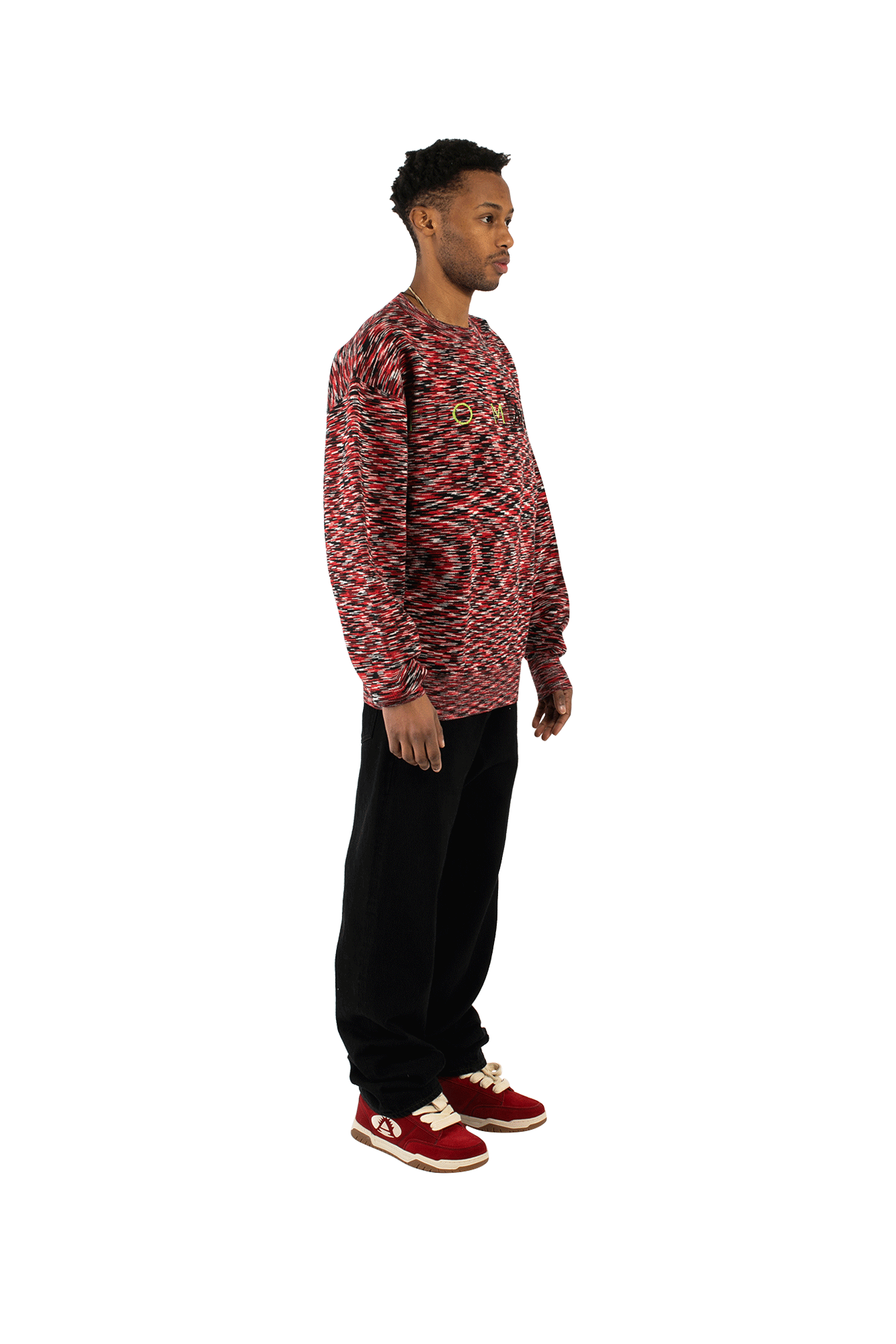 Unisex Sweater x Aries 2 Unisex Sweater x Aries - Image 2