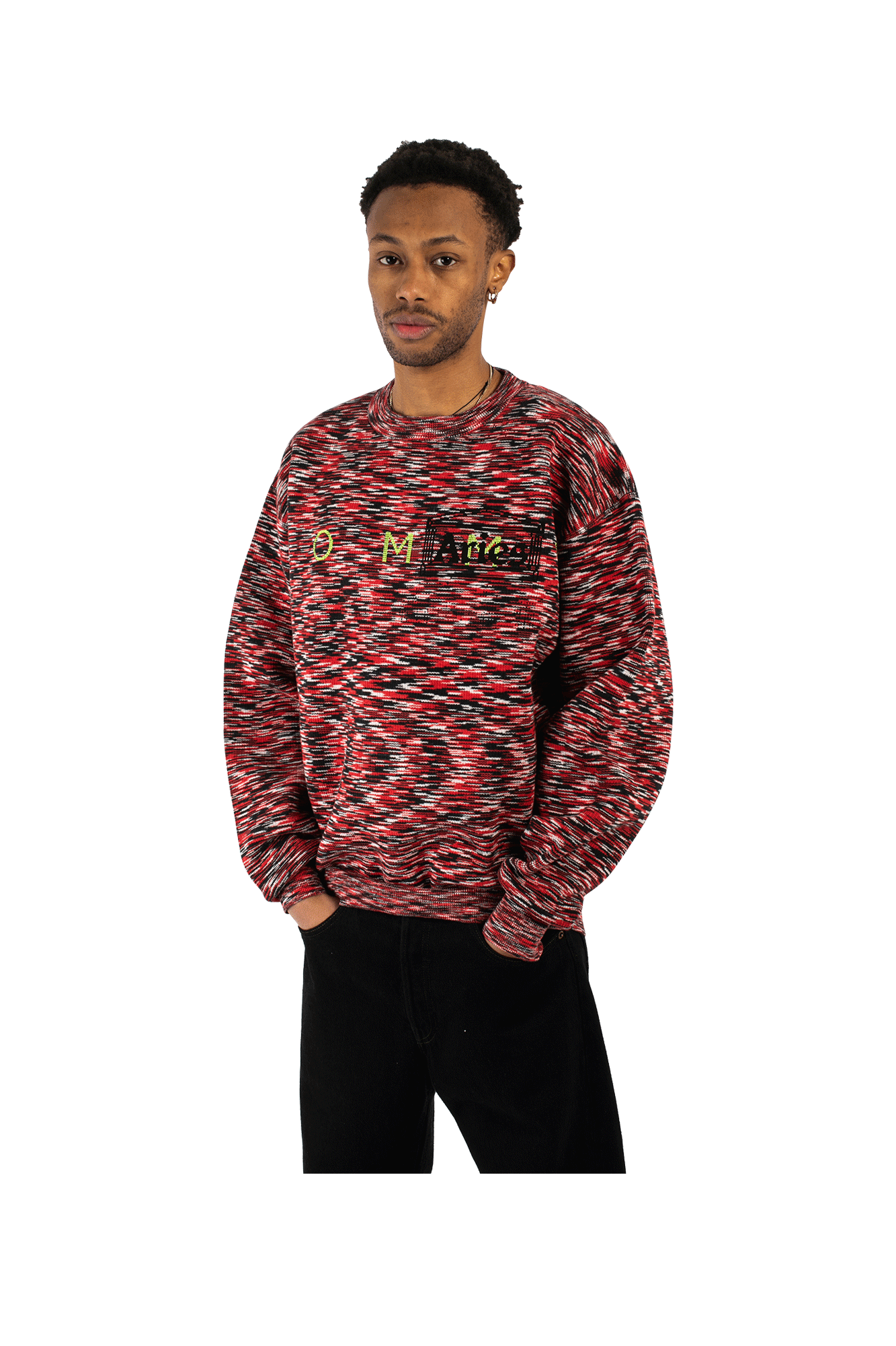 Unisex Sweater x Aries 4 Unisex Sweater x Aries - Image 4