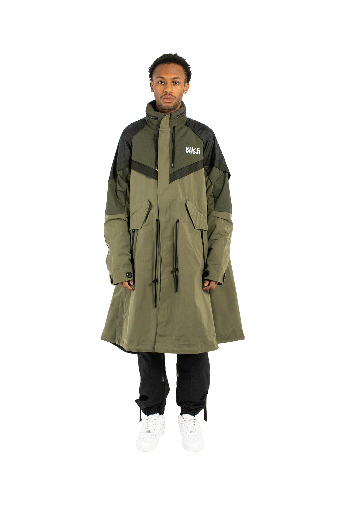 NRG Trench Jacket x Sacai 1 NRG Trench Jacket x Sacai