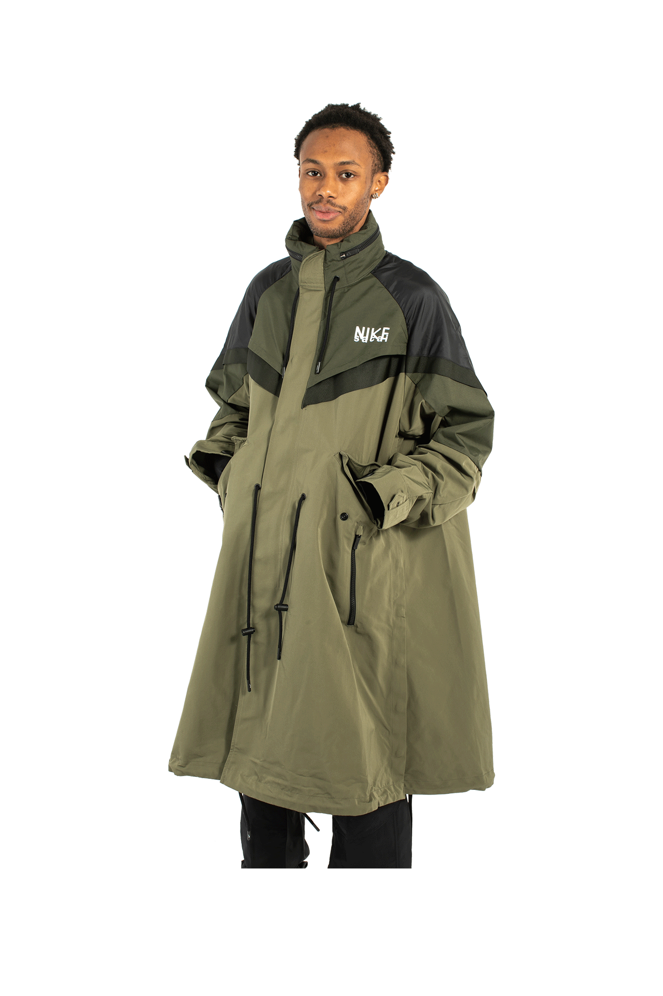 NRG Trench Jacket x Sacai 4 NRG Trench Jacket x Sacai - Image 4
