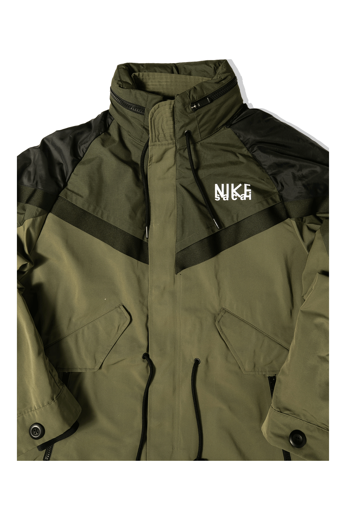 NRG Trench Jacket x Sacai 5 NRG Trench Jacket x Sacai - Image 5