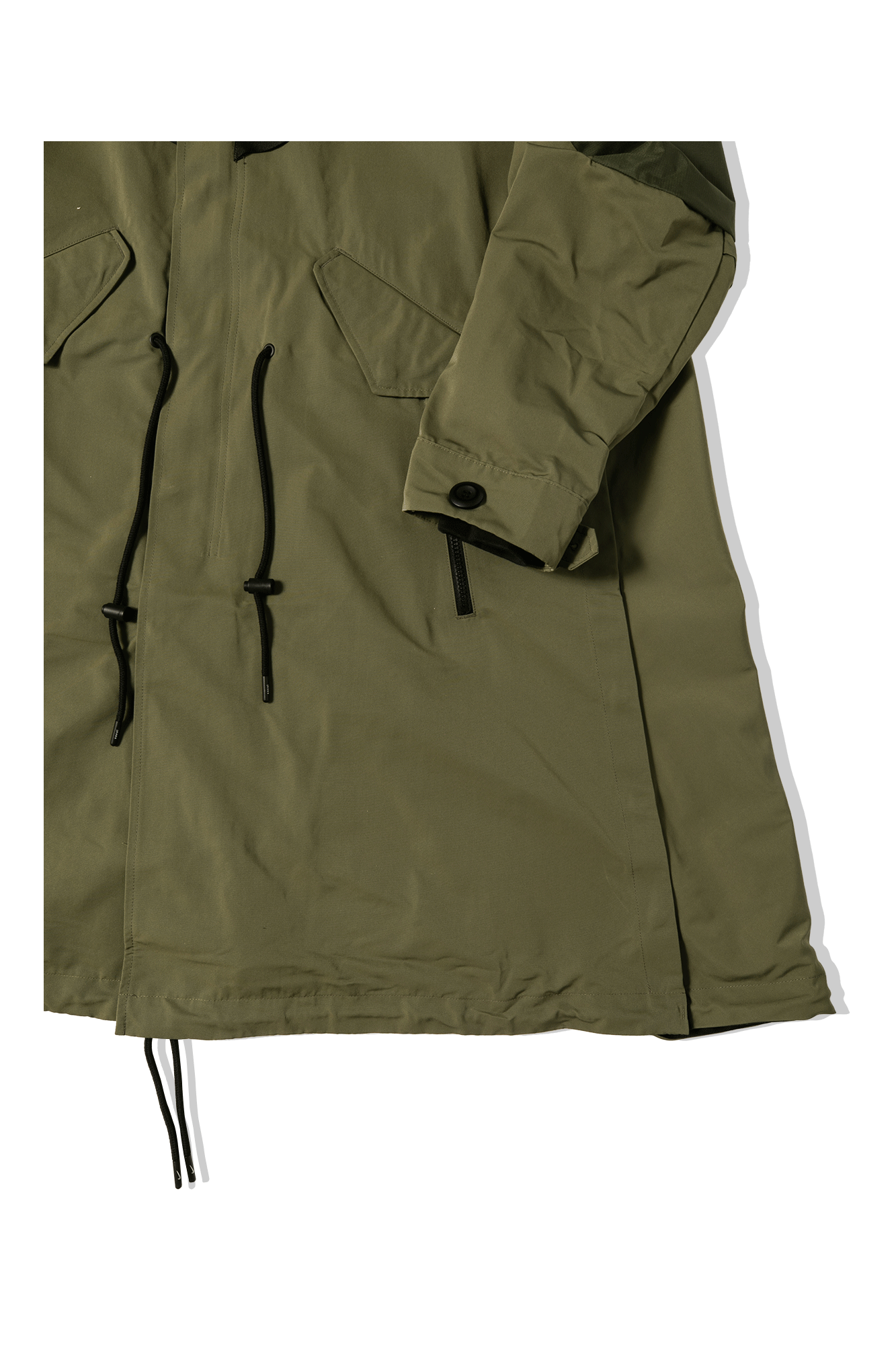 NRG Trench Jacket x Sacai 6 NRG Trench Jacket x Sacai - Image 6