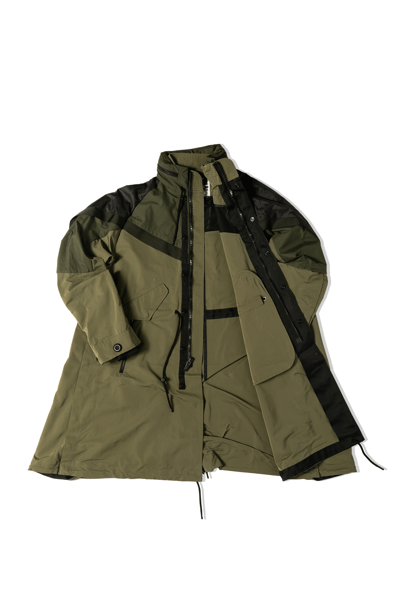 NRG Trench Jacket x Sacai 7 NRG Trench Jacket x Sacai - Image 7