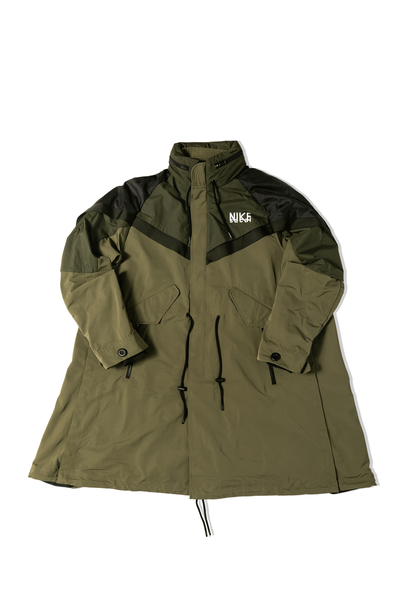 NRG Trench Jacket x Sacai 8 NRG Trench Jacket x Sacai - Image 8