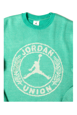 Crewneck Sweater x Union -footwear Elegant shop DV7355 348 5