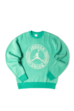 Crewneck Sweater x Union -footwear Elegant shop DV7355 348 7