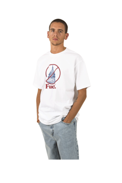 NO GOVERNMENT T-Shirt -footwear Elegant shop FSU19004WHITE 4