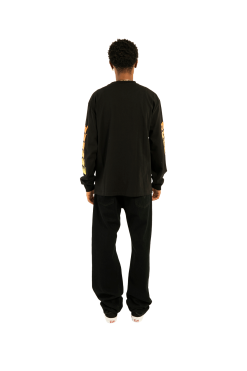 RAAW LongSleeve T-Shirt -footwear Elegant shop FTAR60023BLK 3